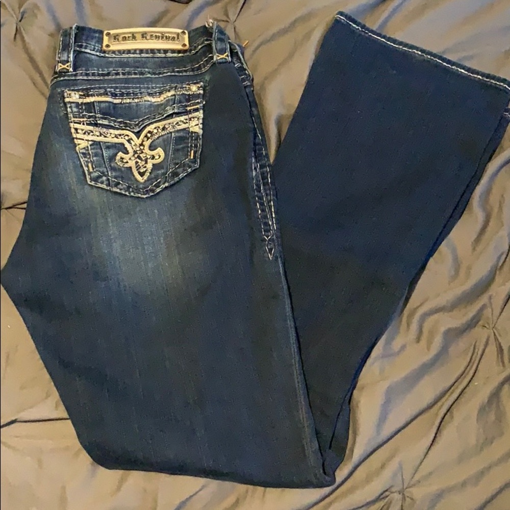 Rock Revival Easy Boot Jeans